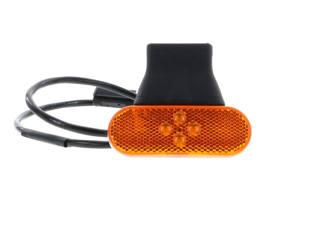 Feu de position latéral LED 24V ambre 